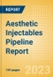 Aesthetic Injectables Pipeline Report including Stages of Development, Segments, Region and Countries, Regulatory Path and Key Companies, 2023 Update - Product Image