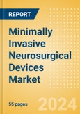 Minimally Invasive Neurosurgical Devices Market Size by Segments, Share, Regulatory, Reimbursement, Procedures and Forecast to 2036- Product Image