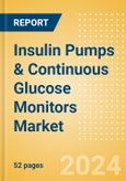 Insulin Pumps and Continuous Glucose Monitors Market Size by Segments, Share, Regulatory, Reimbursement, and Forecast to 2033- Product Image