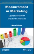 Measurement in Marketing. Operationalization of Latent Constructs. Edition No. 1- Product Image