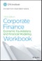 Corporate Finance Workbook. Economic Foundations and Financial Modeling. Edition No. 3. CFA Institute Investment Series - Product Thumbnail Image