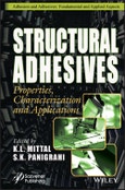 Structural Adhesives. Properties, Characterization and Applications. Edition No. 1- Product Image
