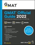 GMAT Official Guide 2022. Book + Online Question Bank. Edition No. 6- Product Image