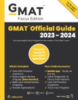 GMAT Official Guide 2023-2024, Focus Edition. Includes Book + Online Question Bank + Digital Flashcards + Mobile App- Product Image