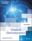 Classical Electrodynamics. 3rd Edition, International Adaptation- Product Image