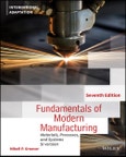 Fundamentals of Modern Manufacturing. Materials, Processes and Systems. 7th Edition, International Adaptation- Product Image