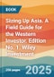 Sizing Up Asia. A Field Guide for the Western Investor. Edition No. 1. Wiley Investment - Product Thumbnail Image