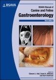 BSAVA Manual of Canine and Feline Gastroenterology. Edition No. 3. BSAVA British Small Animal Veterinary Association- Product Image