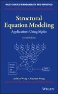 Structural Equation Modeling. Applications Using Mplus. Edition No. 2. Wiley Series in Probability and Statistics- Product Image
