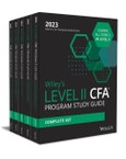 Wiley's Level II CFA Program Study Guide 2023: Complete Set. Edition No. 1- Product Image