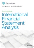 International Financial Statement Analysis. Edition No. 4. CFA Institute Investment Series- Product Image