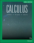 Calculus. Late Transcendentals. 11th Edition, EMEA Edition- Product Image