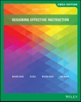 Designing Effective Instruction. 8th Edition, EMEA Edition- Product Image