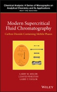 Modern Supercritical Fluid Chromatography. Carbon Dioxide Containing Mobile Phases. Edition No. 1. Chemical Analysis: A Series of Monographs on Analytical Chemistry and Its Applications- Product Image
