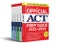 The Official ACT Prep & Subject Guides 2023-2024 Complete Set. Includes The Official ACT Prep, English, Mathematics, Reading, and Science Guides + 8 Practice Tests + Bonus Online Content. Edition No. 1 - Product Thumbnail Image