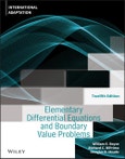Elementary Differential Equations and Boundary Value Problems. 12th Edition, International Adaptation- Product Image