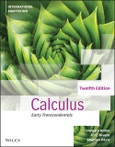 Calculus: Early Transcendentals. 12th Edition, International Adaptation- Product Image