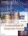 Fundamentals of Corporate Finance. 5th Edition, International Adaptation- Product Image