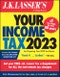 J.K. Lasser's Your Income Tax 2023. For Preparing Your 2022 Tax Return. Edition No. 2 - Product Thumbnail Image