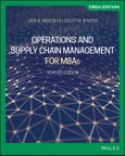Operations and Supply Chain Management for MBAs. 7th Edition, EMEA Edition- Product Image