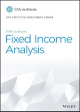 Fixed Income Analysis. Edition No. 5. CFA Institute Investment Series- Product Image