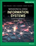 Managing and Using Information Systems. A Strategic Approach. 7th Edition, EMEA Edition- Product Image