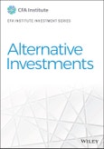 Alternative Investments. Edition No. 1. CFA Institute Investment Series- Product Image