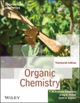 Organic Chemistry. 13th Edition, International Adaptation- Product Image