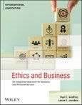Ethics and Business. An Integrated Approach for Business and Personal Success. 1st Edition, International Adaptation- Product Image