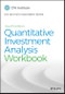 Quantitative Investment Analysis, Workbook. Edition No. 4. CFA Institute Investment Series - Product Thumbnail Image