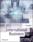 International Business. 3rd Edition, International Adaptation- Product Image