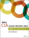 Wiley CIA Exam Review 2023, Part 2. Practice of Internal Auditing. Edition No. 1. Wiley CIA Exam Review Series- Product Image