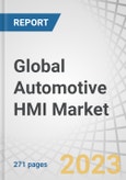 Global Automotive HMI Market by Product (Voice & Gesture Recognition, Touch Screen & Instrument Cluster Display, Steering Mounted Control, Multifunction Switch), Access, Technology, Display Size, Vehicle Type and Region - Forecast to 2028- Product Image