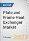 Plate and Frame Heat Exchanger Market by Type (Gasketed, Welded, and Brazed), Application (Chemicals, Petrochemicals and Oil & Gas, HVAC & Refrigeration, Food & Beverages, Power Generation, and Pulp & Paper), and Region - Global Forecast to 2028 - Product Image