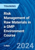 Risk Management of Raw Materials in a GMP Environment Course (Recorded)- Product Image