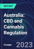 Australia: CBD and Cannabis Regulation- Product Image