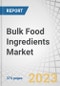 Bulk Food Ingredients Market by Primary Processed Type, Secondary Processed Type, Application (Food, Beverage), Distribution Channel (Direct from Manufacturers, Distributors), and Region - Global Forecast to 2028 - Product Image