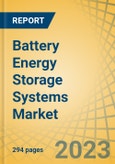 Battery Energy Storage Systems Market by Battery Type, Offering, Connection Type, Ownership, Energy Capacity, and Application - Global Forecast to 2030- Product Image