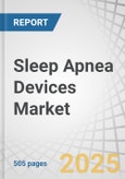 Sleep Apnea Devices Market by Type, Therapeutic (PAP (CPAP, APAP, BPAP) Facial Interfaces, Oral Appliances, Accessories), Diagnostic (PSG, Oximeter, Actigraphy Systems), End User (Sleep Laboratories & Hospitals, Home Care Settings) & Region - Global Forecast to 2028- Product Image