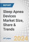 Sleep Apnea Devices Market Size, Share & Trends by products (Therapeutic (PAP (CPAP, APAP, BPAP)), Facial Interfaces, Oral Appliances, Accessories), Diagnostic Devices (PSG, Home Sleep Testing, Oximeters), Age Group, Gender Type, End User & Region - Forecasts to 2029- Product Image