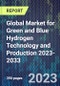 Global Market for Green and Blue Hydrogen Technology and Production 2023-2033 - Product Thumbnail Image