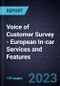 Voice of Customer Survey - European In-car Services and Features - Product Image