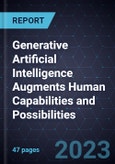 Generative Artificial Intelligence (GenAI) Augments Human Capabilities and Possibilities- Product Image