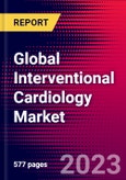 Global Interventional Cardiology Market Size, Share & COVID19 Impact Analysis 2023-2029 MedSuite Includes: Coronary Stent Market, Coronary Balloon Catheter Market and 10 more- Product Image