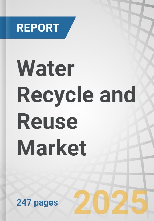 Water Recycle and Reuse Market by Equipment, Capacity, End Use, and ...