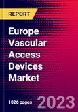 Europe Vascular Access Devices Market Size, Share & Trends Analysis 2023-2029 MedSuite Includes: Implantable Port Market, Port Needle Market, Central Venous Catheter Market, and 10 more- Product Image
