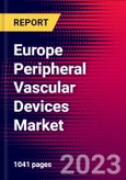 Europe Peripheral Vascular Devices Market Analysis, Size, Trends 2023-2029 MedSuite Includes: Peripheral Vascular Stent Market, Stent Graft Market, Transcatheter Embolization Market & 15 more- Product Image
