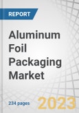 Aluminum Foil Packaging Market by Product Type (Bags & Pouches, Wraps & Rolls, Blisters, Containers), Application (Food, Beverages, Pharmaceutical, Personal Care & Cosmetics), Type (Rolled Foil, Backed Foil), Packaging Type & Region - Global Forecast 2028- Product Image
