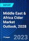 Middle East & Africa Cider Market Outlook, 2028 - Product Thumbnail Image