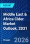 Middle East & Africa Cider Market Outlook, 2031 - Product Thumbnail Image